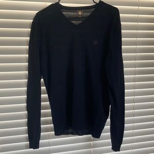 Pretty green wool sweater